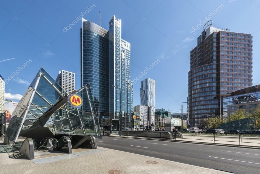 Apartament Centrum Panska Varšava Exteriér fotografie
